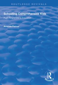 Book Cover for Schooling Comprehensive Kids by Amanda Palmer