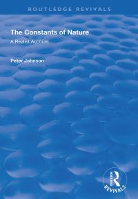 Book Cover for The Constants of Nature by Peter Johnson
