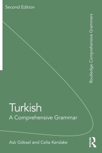 Book Cover for Turkish by Asl Göksel, Celia Kerslake