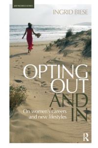 Book Cover for Opting Out and In by Ingrid Biese