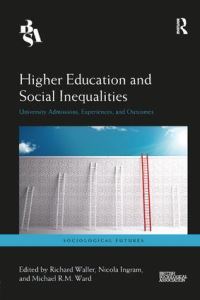 Book Cover for Higher Education and Social Inequalities by British Sociological Association