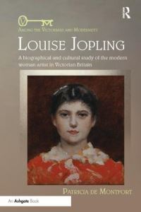 Book Cover for Louise Jopling by Patricia de Montfort