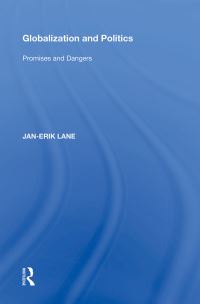 Book Cover for Globalization and Politics by JanErik Lane
