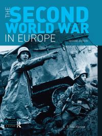Book Cover for The Second World War in Europe by SP Mackenzie