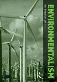 Book Cover for Environmentalism by David Peterson Del Mar