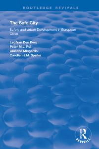Book Cover for The Safe City by Peter Pol