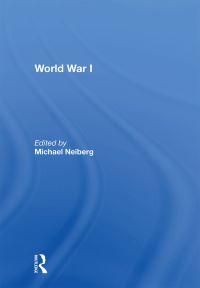 Book Cover for World War I by Michael S Neiberg