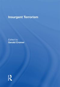 Book Cover for Insurgent Terrorism by Gerald Cromer