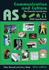 Book Cover for AS Communication and Culture by Peter Bennett, Jerry Slater