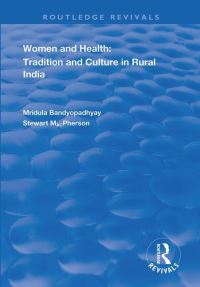 Book Cover for Women and Health by Mridula Bandyopadhyay, Stewart MacPherson