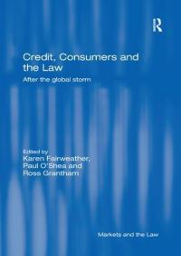 Book Cover for Credit, Consumers and the Law by Karen Fairweather, Paul OShea, Ross Grantham