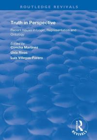 Book Cover for Truth in Perspective by Representation and World International Colloquium Truth Logic