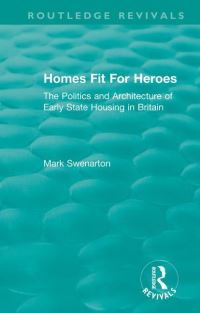 Book Cover for Homes Fit for Heroes by Mark Swenarton
