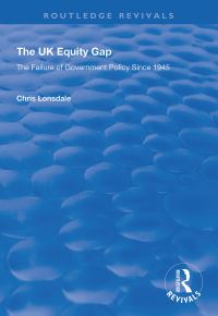 Book Cover for The UK Equity Gap by Chris Lonsdale