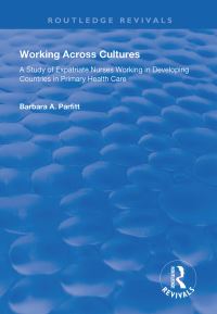 Book Cover for Working Across Cultures by Barbara A Parfitt