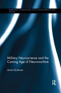 Book Cover for Military Neuroscience and the Coming Age of Neurowarfare by Armin Krishnan