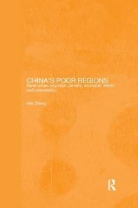 Book Cover for China's Poor Regions by Mei Zhang