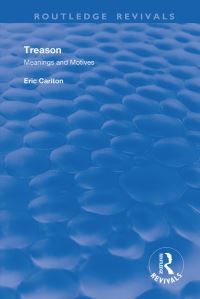 Book Cover for Treason by Eric Carlton