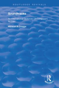Book Cover for Soundtracks by Stewart R Craggs