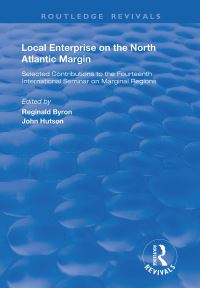 Book Cover for Local Enterprise on the North Atlantic Margin by Reginald Byron, John Hutson