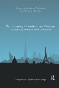Book Cover for Participatory Constitutional Change by Xenophon I Kontiades, Alkmene Photiadou