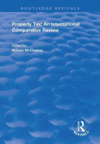 Book Cover for Property Tax by William J McCluskey