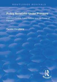 Book Cover for Policy Networks Under Pressure by Carsten Daugbjerg