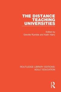 Book Cover for The Distance Teaching Universities by Greville Rumble, Keith Harry