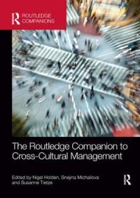 Book Cover for The Routledge Companion to Cross-Cultural Management by Nigel Holden, Snejina Michailova, Susanne Tietze