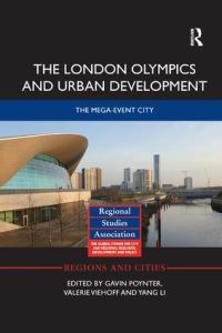 Book Cover for The London Olympics and Urban Development by England Regional Studies Association Seaford