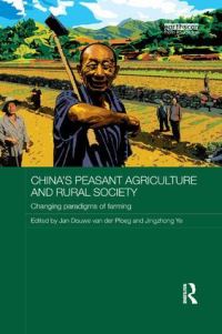Book Cover for China's Peasant Agriculture and Rural Society by Jan Douwe van der Ploeg, Jingzhong Ye