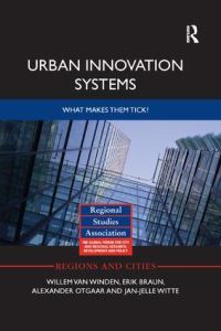 Book Cover for Urban Innovation Systems by Willem van Winden, Erik Braun, Alexander H J Otgaar, JanJelle Witte