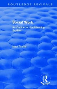 Book Cover for Social Work by Noel Timms