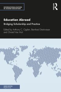 Book Cover for Education Abroad by Anthony C Ogden, Bernhard Thomas Streitwieser, Christof Van Mol