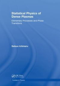 Book Cover for Statistical Physics of Dense Plasmas by Setsuo Ichimaru