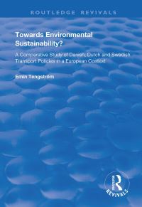 Book Cover for Towards Environmental Sustainability? by Emin Tengström