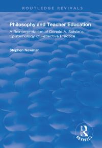 Book Cover for Philosophy and Teacher Education by Stephen Newman