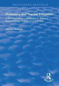 Book Cover for Philosophy and Teacher Education by Stephen Newman