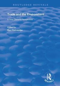 Book Cover for Trade and the Environment by Ravi Ratnayake