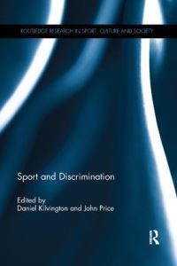 Book Cover for Sport and Discrimination by Daniel Kilvington, John Price