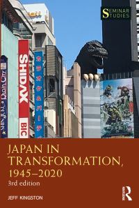 Book Cover for Japan in Transformation, 1945-2010 by Jeff Kingston