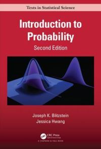 Book Cover for Introduction to Probability by Joseph K Blitzstein, Jessica Hwang