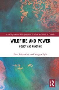 Book Cover for Wildfire and Power by Peter Fairbrother, Meagan Tyler