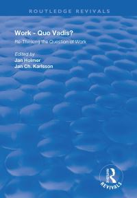 Book Cover for Work by Jan Holmer, Jan Karlsson