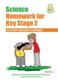 Book Cover for Science Homework for Key Stage 2 by Colin Forster, Vicki Parfitt, Andrea McGowan