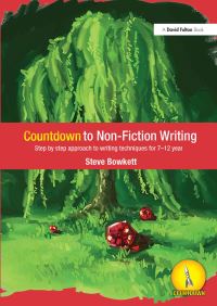 Book Cover for Countdown to Non-Fiction Writing by Steve Educational Consultant, UK Bowkett