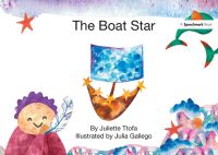 Book Cover for The Boat Star by Juliette Ttofa
