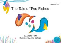 Book Cover for The Tale of Two Fishes by Juliette Ttofa