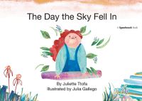 Book Cover for The Day the Sky Fell In by Juliette Ttofa