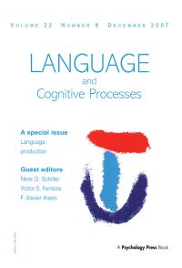 Book Cover for Language Production by International Workshop on Language Production